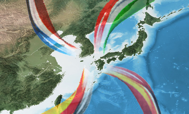 Asia My Way Japan Korea German Italian travellers